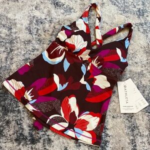 Athleta plunge tanking XXS NWT  Brand new with tags.